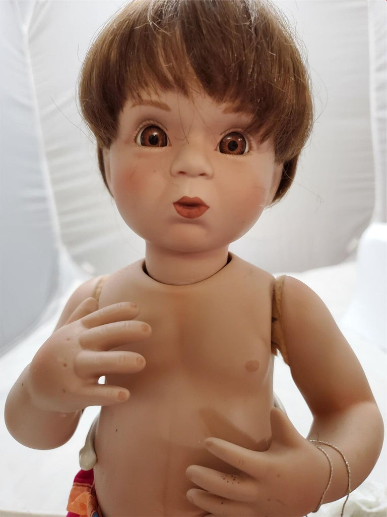 The Ashton-Drake Galleries Collectible Doll - Beach Babies - Kyle