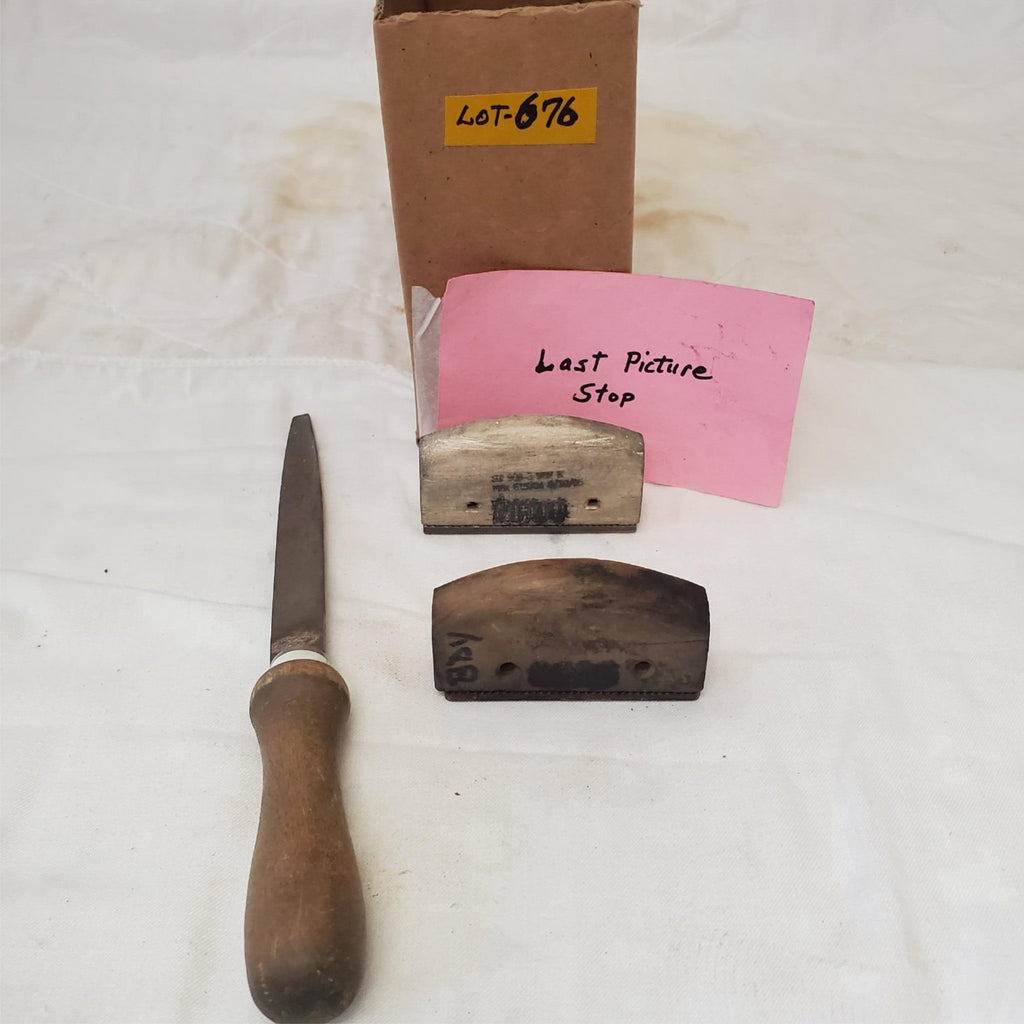 Wood File MILL5R with Misc. Tools LOT-676