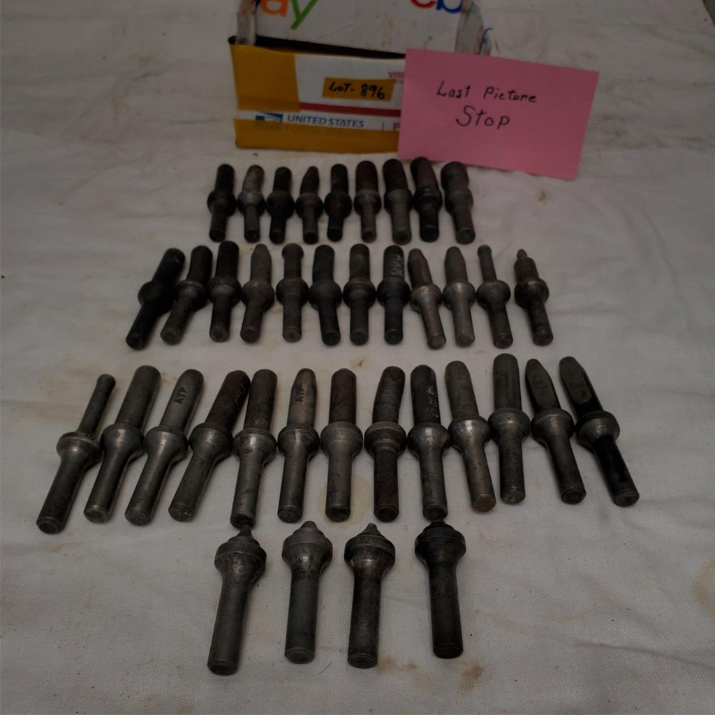 Lot of Assorted Rivet Shank Collar Buster Bits Aircraft Tools LOT-896