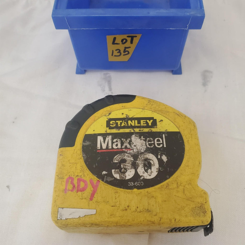 Stanley Maxsteel 30 Foot Measuring Tape Lot-135