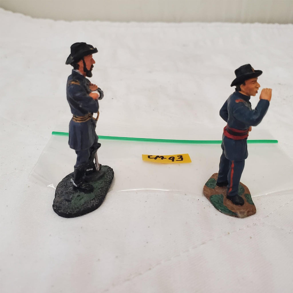 W. Britains #00273 George Meade Figure & #17223 Gettysburg Cavalry Union CM-93