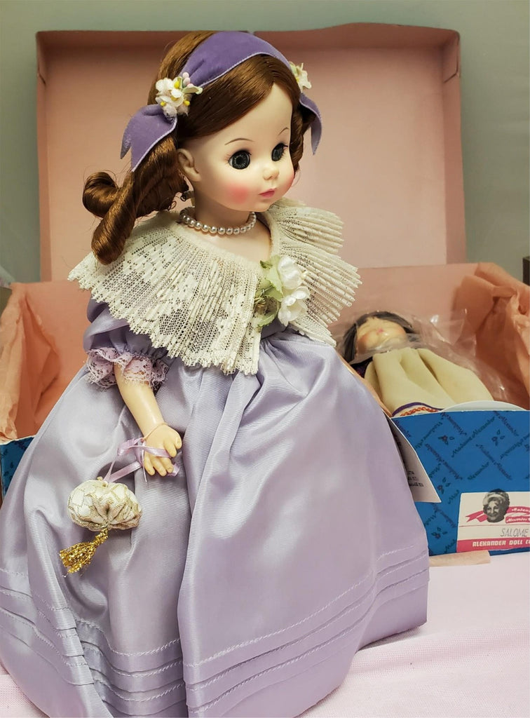 Madame Alexander #1411 Mimi #1412 Salome Opera Series Dolls Set with Box