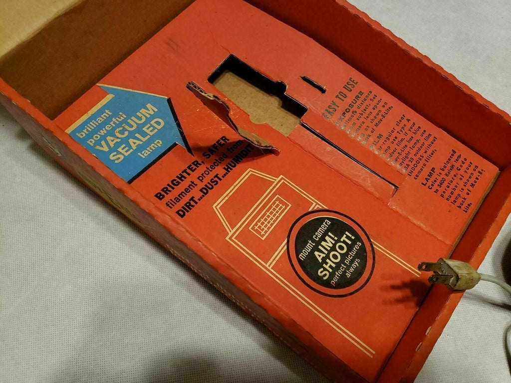 Vintage Acme Mov-E-Lite Movie Photo Light - Model 90