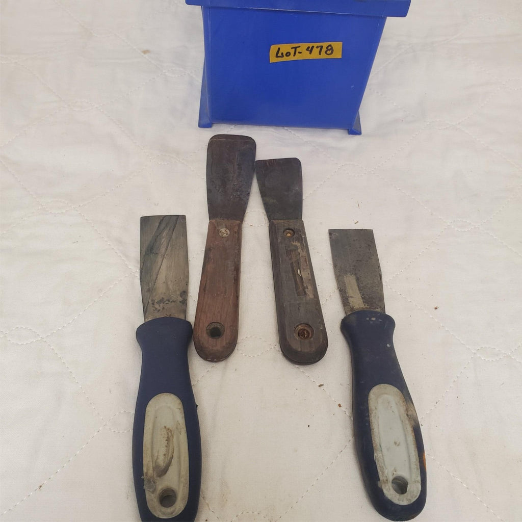 Lot of Blue Point ATS Paint Putty Knife Scraper Tools LOT-478