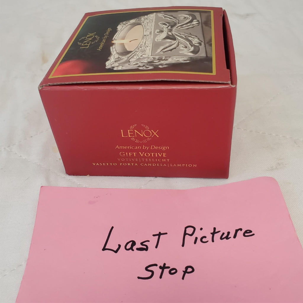 Lenox Silverplated 2.54 Gift Votive teelicht  #825254