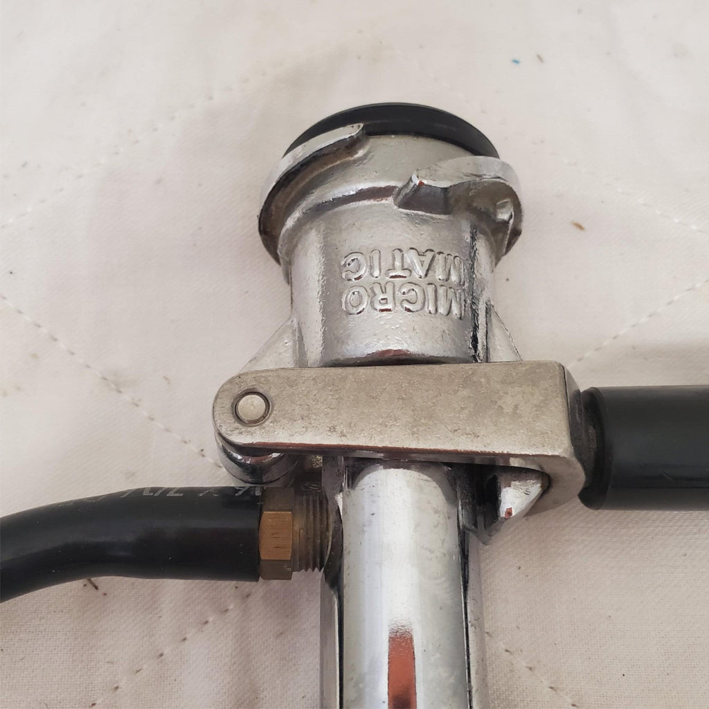 Portable Micro Matic Beer Keg Pump Dispenser with D System Coupler