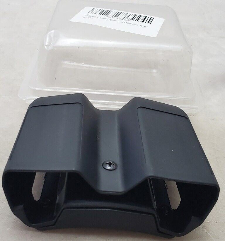 Cheergo Double Magazine Pouch Paddle Holster Stack Mags 9mm .40 .45