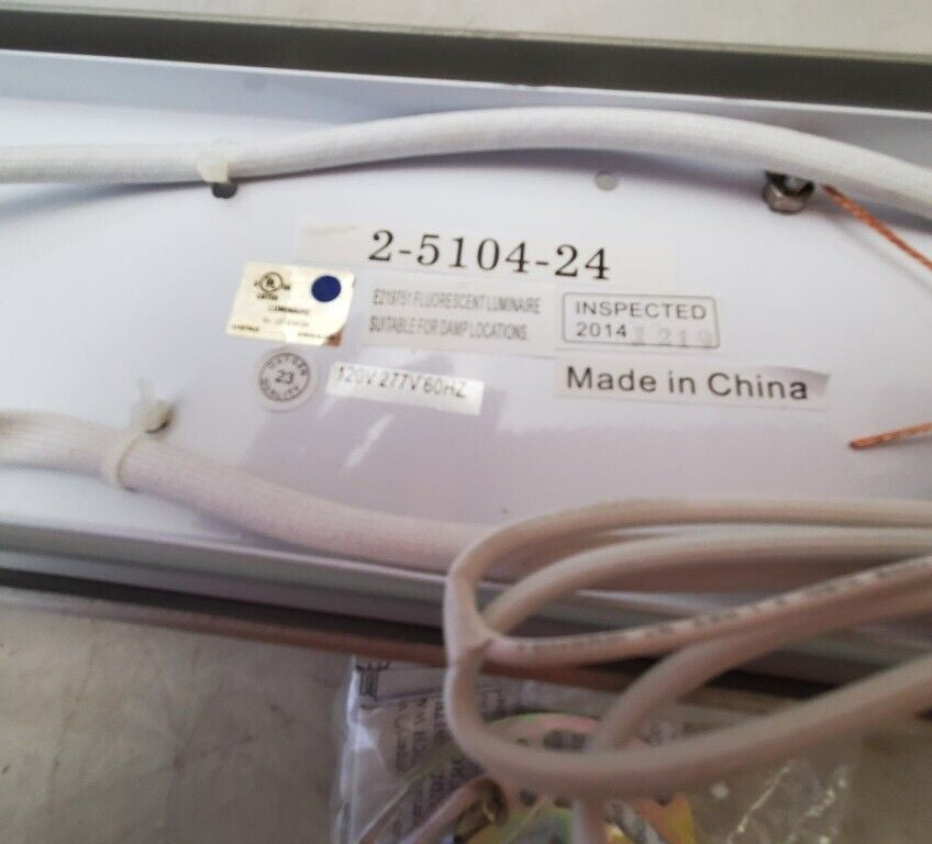 Oxygen Lighting 2-5104-24 Apollo Vanity Light Satin Nickel 24 in