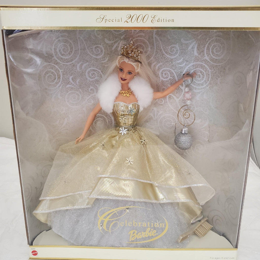 Barbie 2000 Special Edition Celebration Barbie Doll