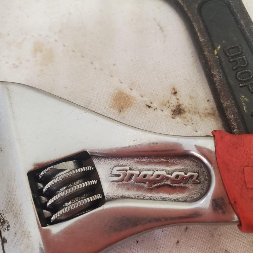 Lot of 4 Assorted Chrome Adjustable Wrench LOT-839