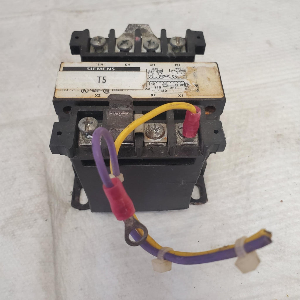 Siemens T5 Magnetic Contactor