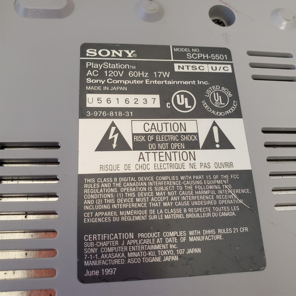 Lot of 10 Sony Play Station 1 Consoles For Parts #2