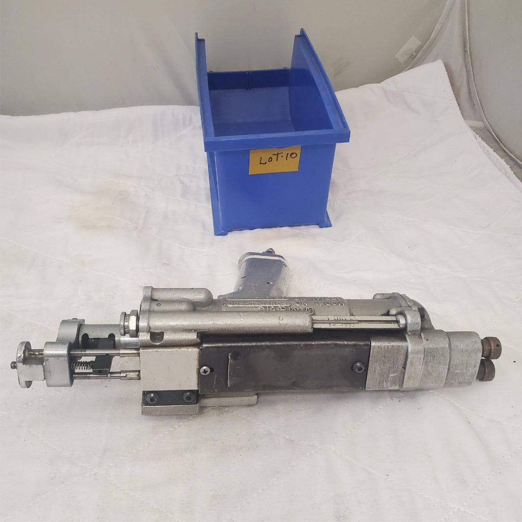 Q-Matic Dresser Two Spindle Speed Drill Model 15QNPD-D-600 LOT-10