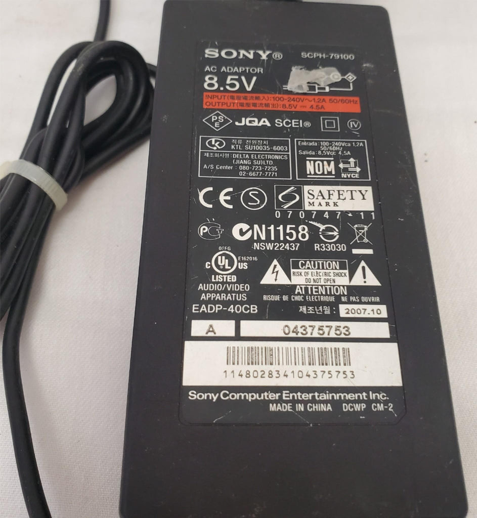 Sony Playstation2 8.5V Power Supply AC Adapter