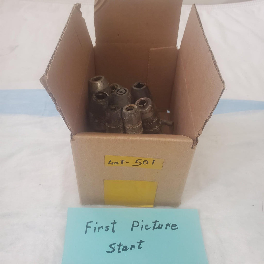 Lot of 8 T Handle Machinist Tool LOT-501