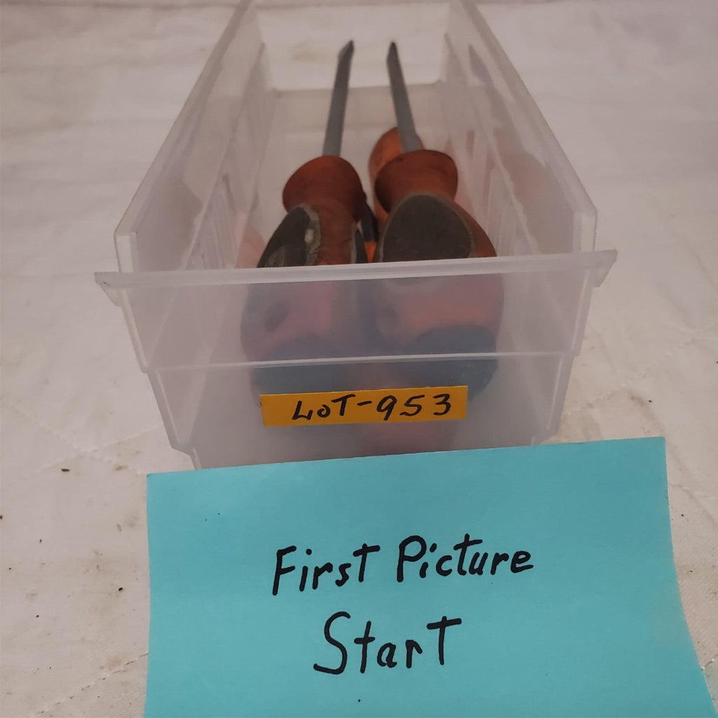 Lot of 5 Matco Pick & Hook Set & Witte Flathead Screwdriver LOT-953