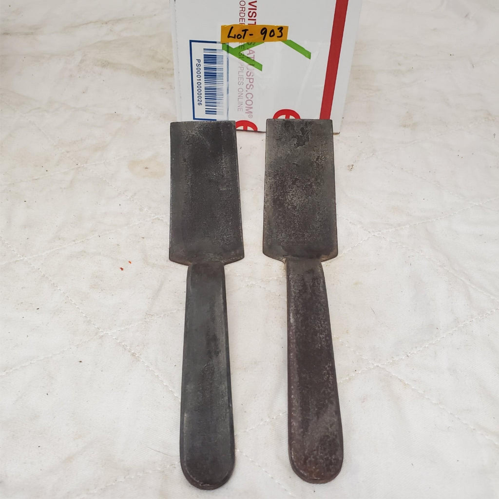 Set of 2 Vintage Light Dinging Spoon for Dent Repair LOT-903