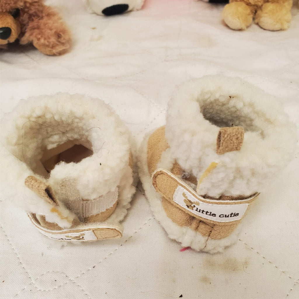 Boyds Bears Winifred  Santa Claus Robe Pink Teddy Plush Bear Stuffed Toys