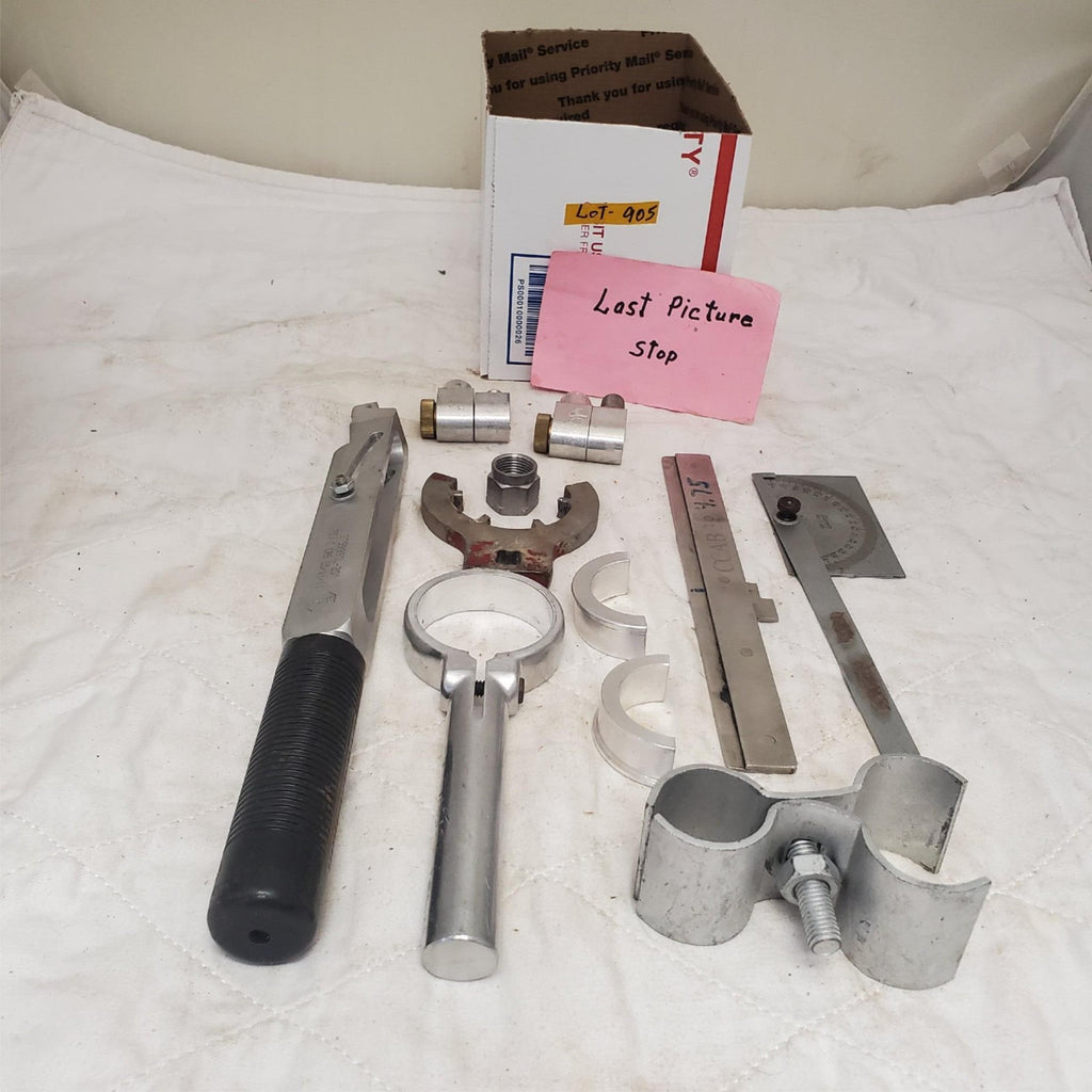 Lot of Misc. Measuring Tools and Mounting Tools