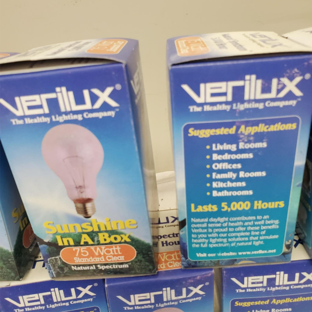 Lot of SATCO & VARILUX Assorted Light Bulbs