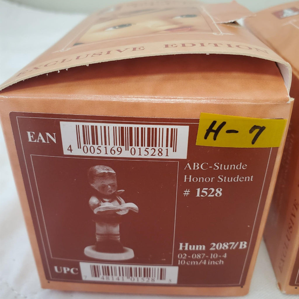 Set of 3 Hummel Figurines Honor Student , Puppet Princess & Pigtails H-7