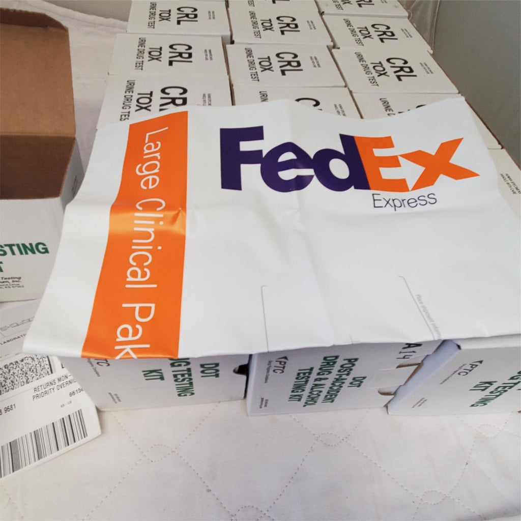 CRL TOX Urine Drug and Dot Drug Testing Kit Lot of 22