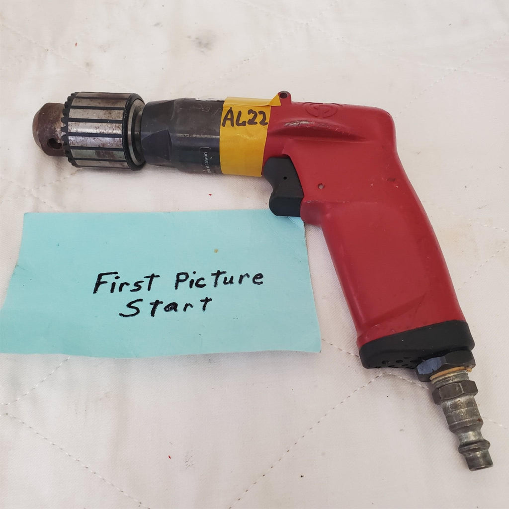 Chicago Pneumatic CP1014-P05 500 RPM Air Power Drill AL22