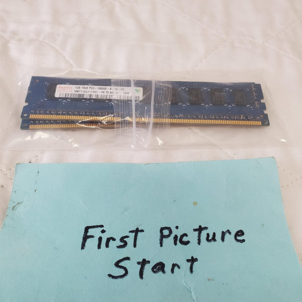 Hynix HMT112U7TFR8C-H9 1GB PC3-10600E DDR3 1333MHz RAM Memory Modules
