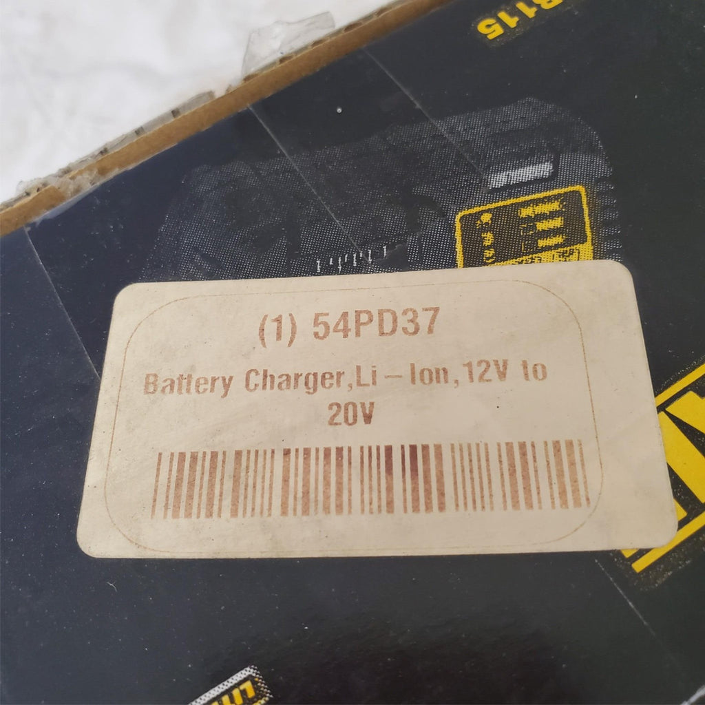 Lot of DEWALT DCB115 12-Volt to 20-Volt Lithium-Ion Battery Charger LOT 392