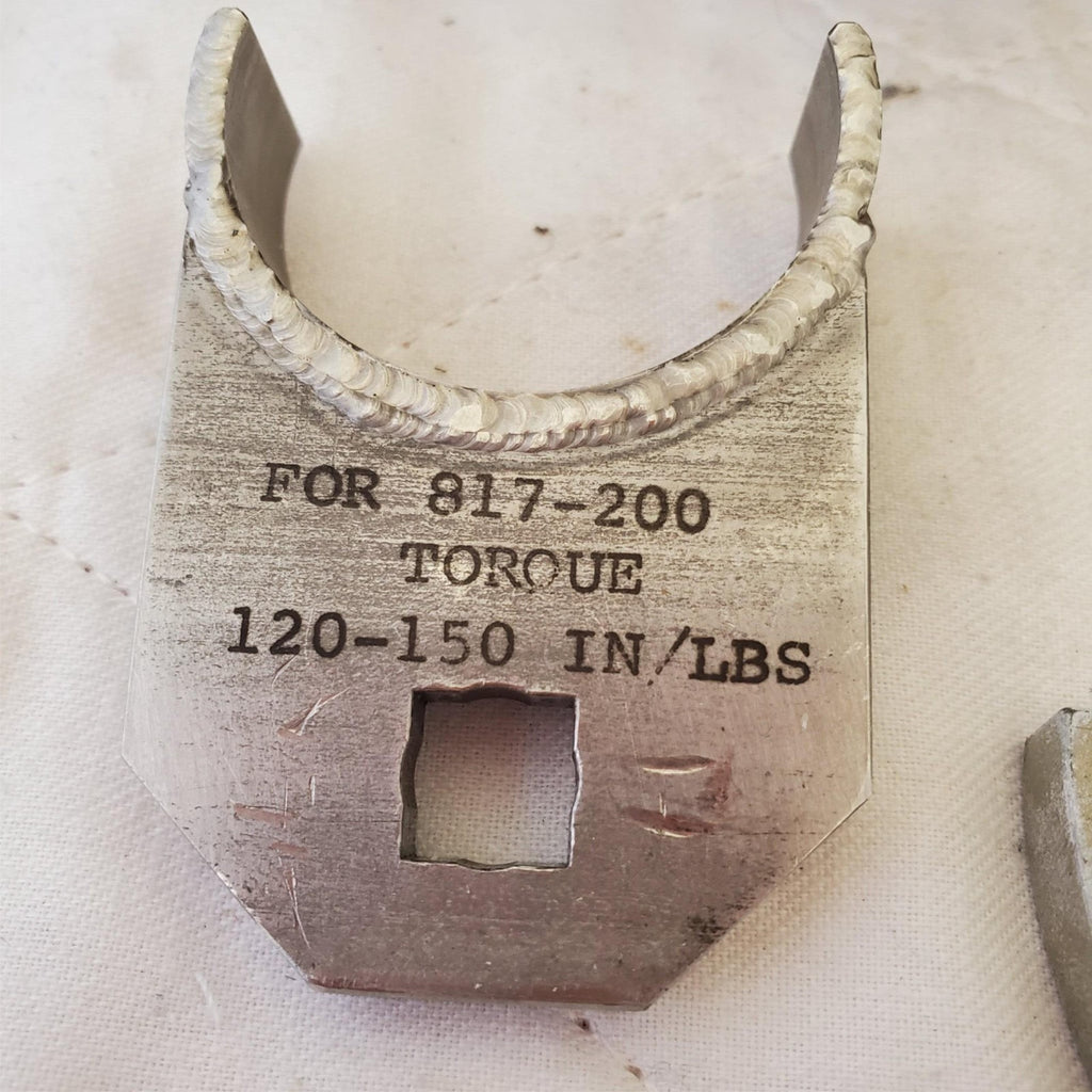 G&H Spanner Insertion Removal Wrench Torque Tools Set #4