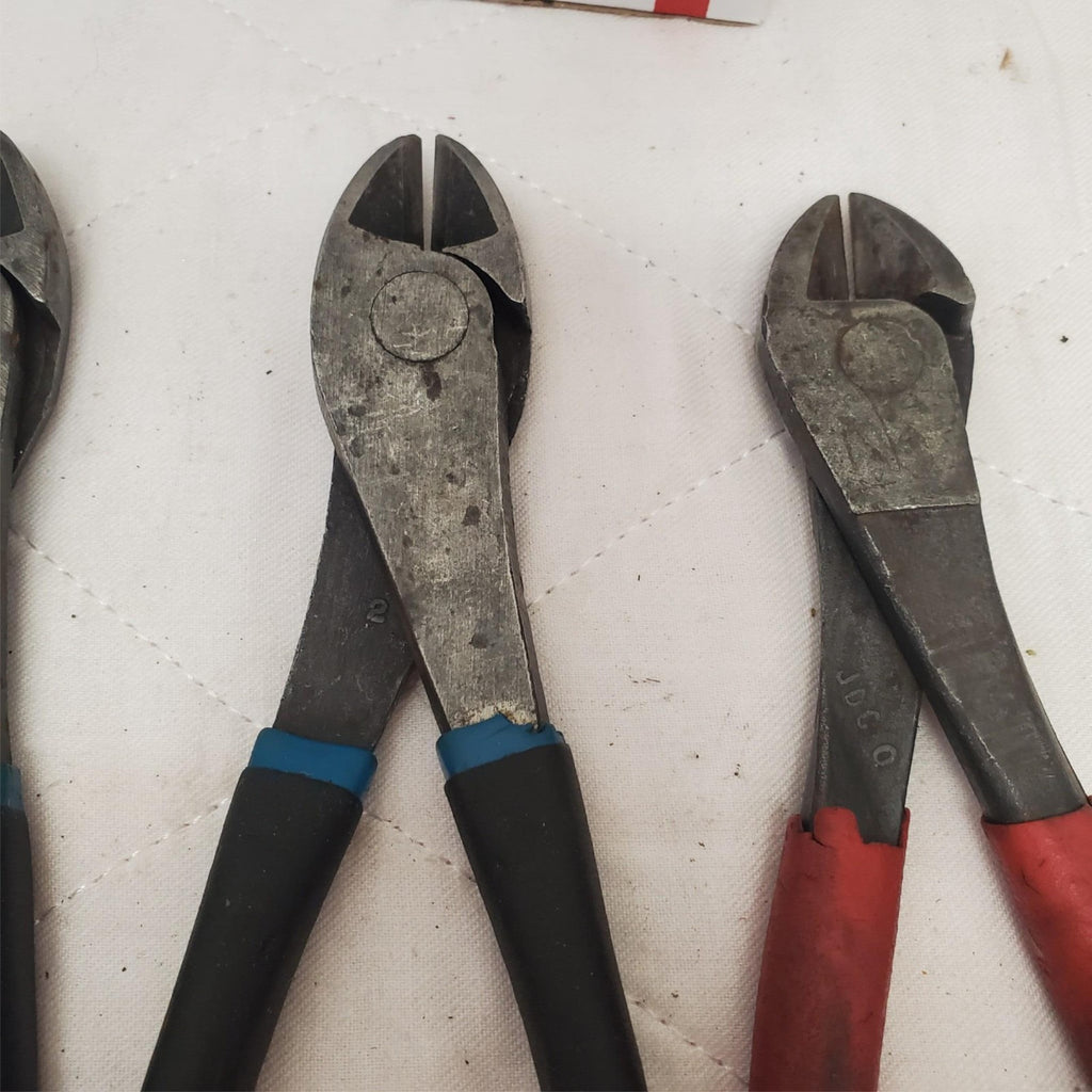 Lot of 4 Assorted Diagonal Cutting Pliers LOT-823