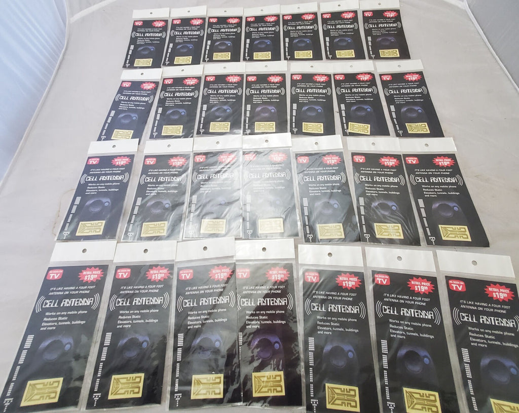 Brand New Lot of 28 Cell Phone Antenna Booster