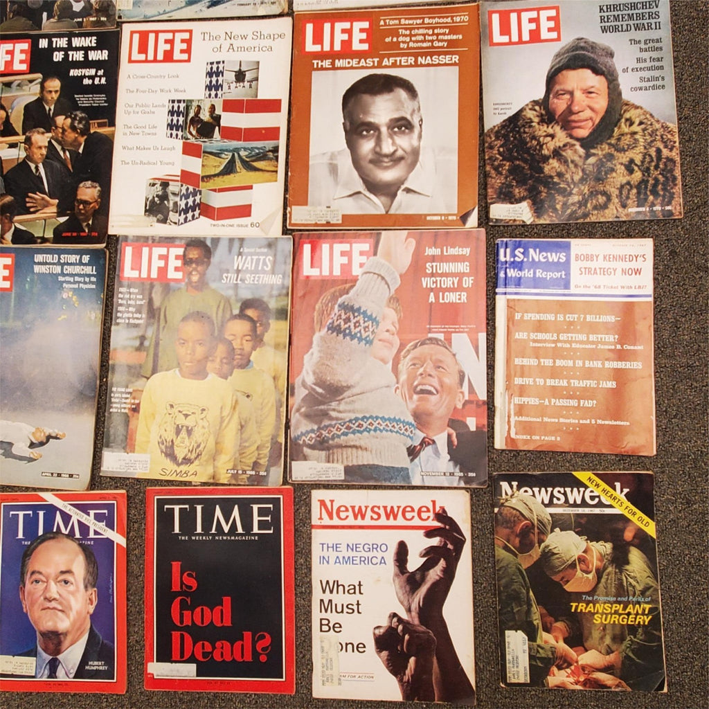 Vintage Life The Generation Gap-Nostalgia-Gift a Human Heart and More Magazine