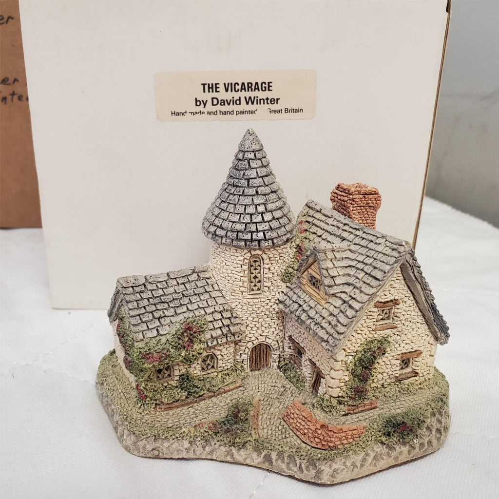 David Winter's Cottages Hogs Head Beer House & The Vicarage 1985