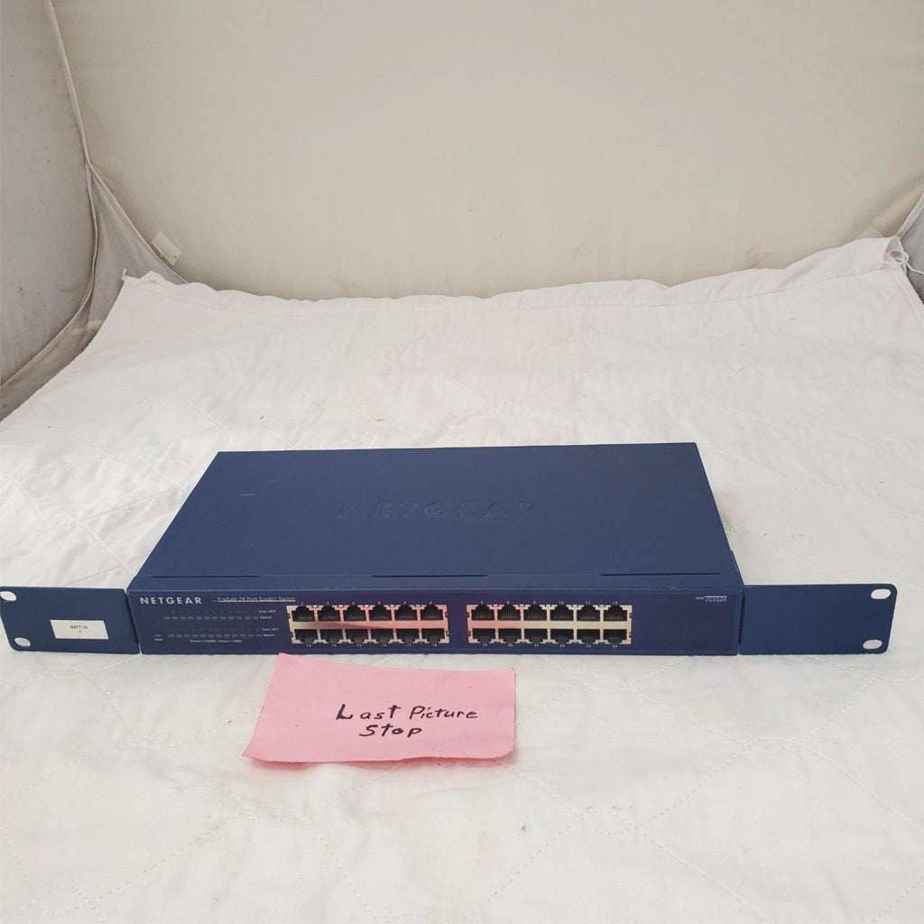 NETGEAR ProSafe JGS524 V2 ProSafe 24 Port Gigabit Network Switch
