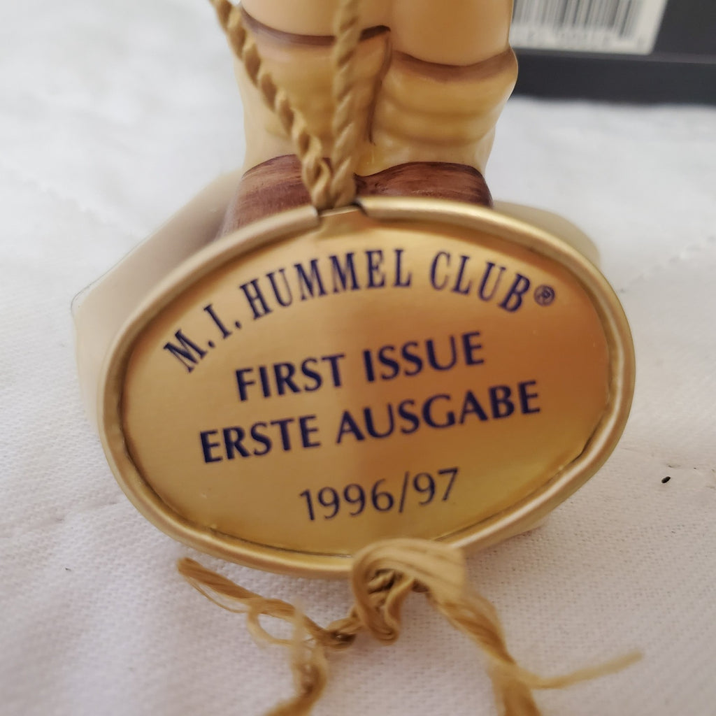 Lot of 4 Various Vintage Goebel MI Hummell Club Figurines H-8