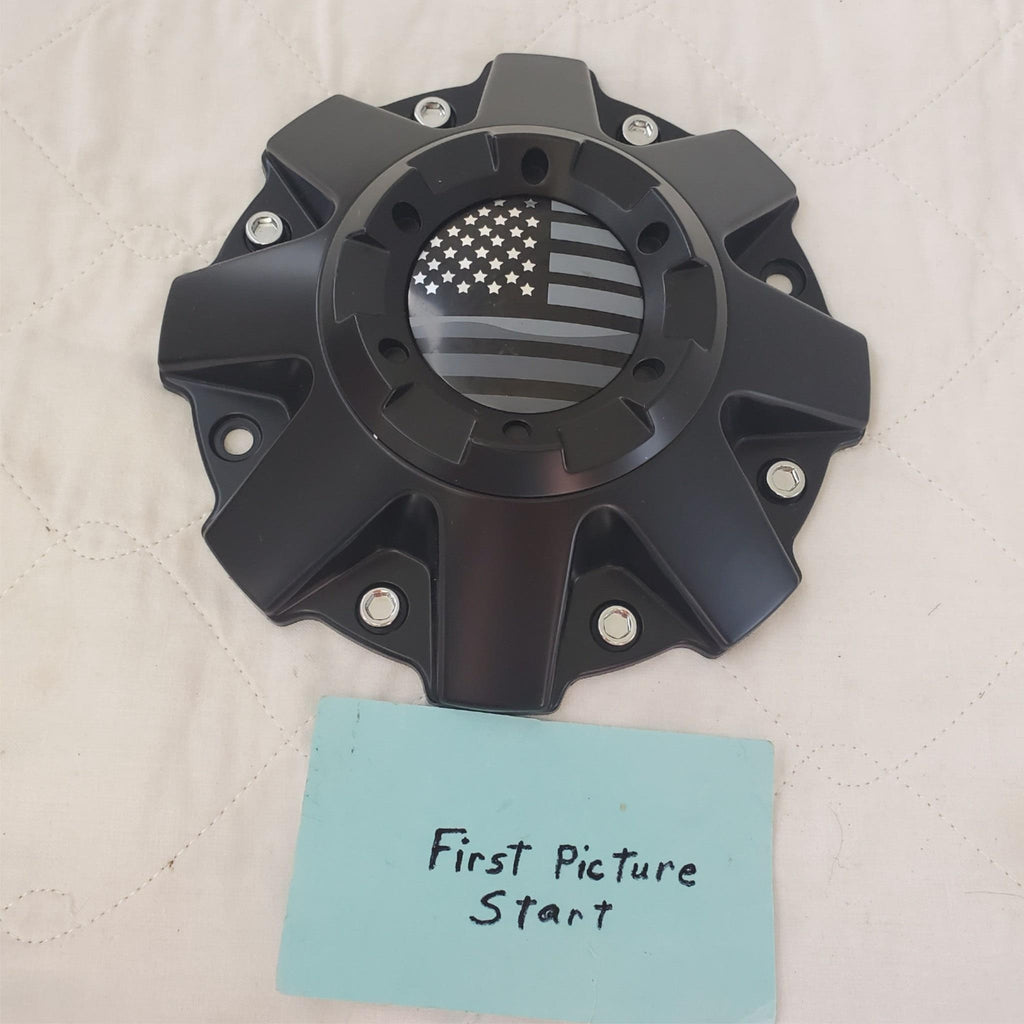 KitsPro Fuel Offroad Rim Wheel Center Caps