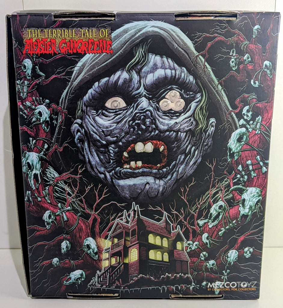 Mezco One:12 Collective Aleister Gangrene – Rumble Society – Complete 