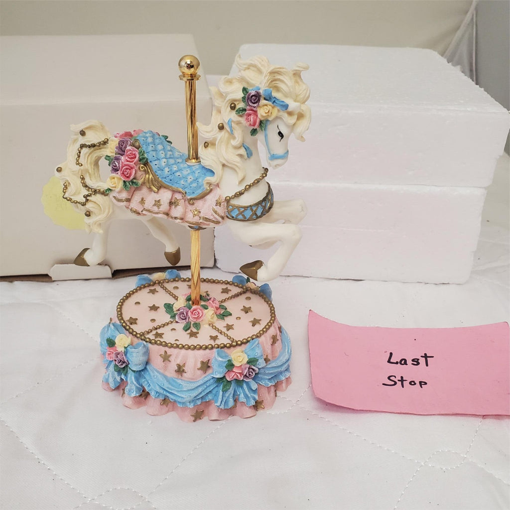 Vintage Heritage House Love Me Tender Carousel Horse