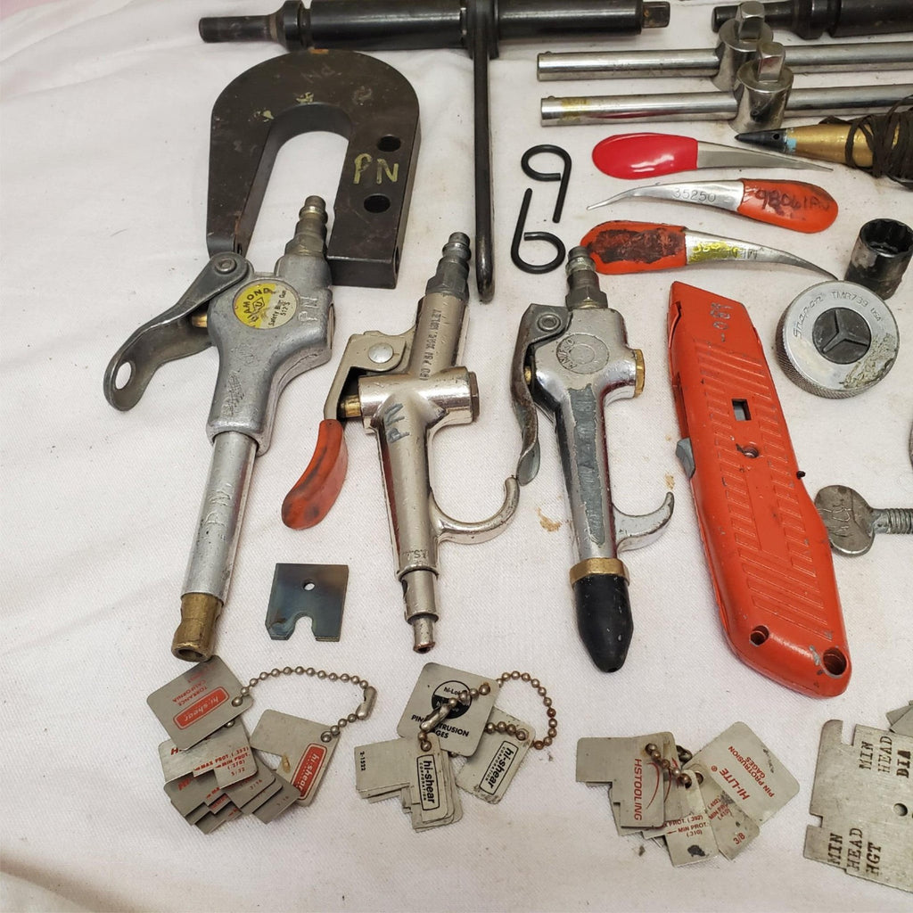 Misc. Lot of Compressed Air, Hook Tools