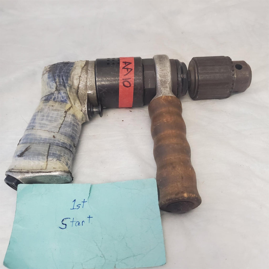 Rockwell 41D107B Pistol Grip Pneumatic Air Drill Air Tool AA-10