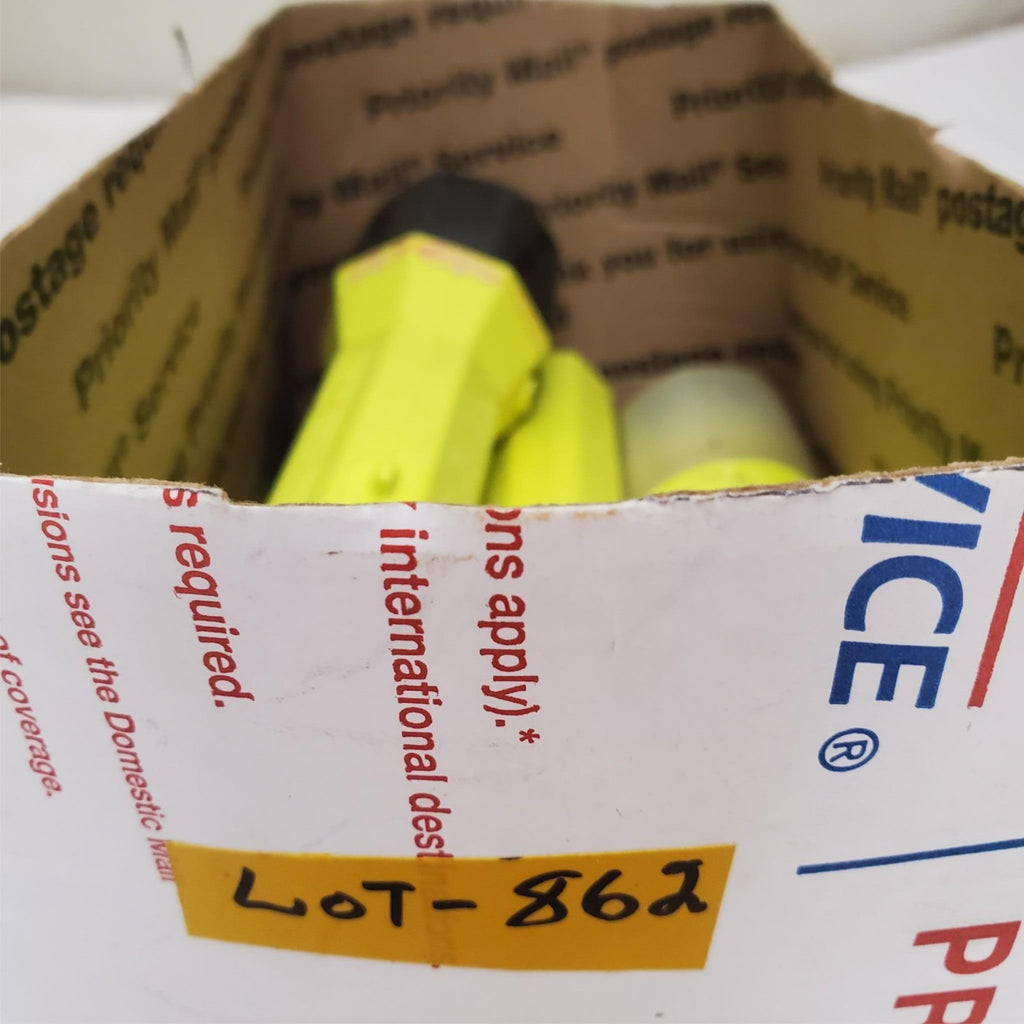 Lot of 4 Assorted Pelican Safety LED Flashlights LOT-862