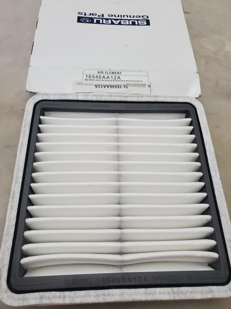 Genuine Subaru - Engine Air Filter Element - Forester Impreza - 16546AA12A