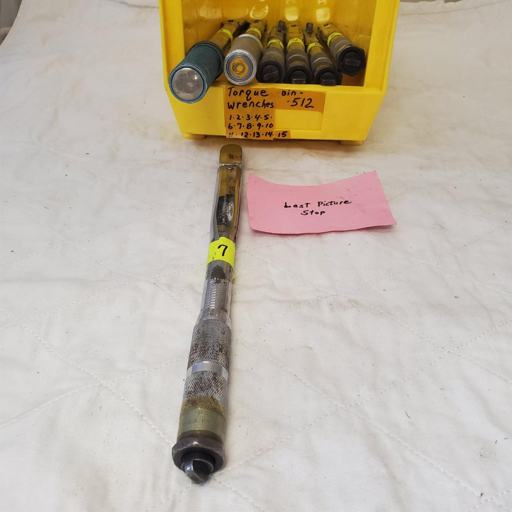 Proto Proto 6065-4 Torque Wrench BIN- 512 #7