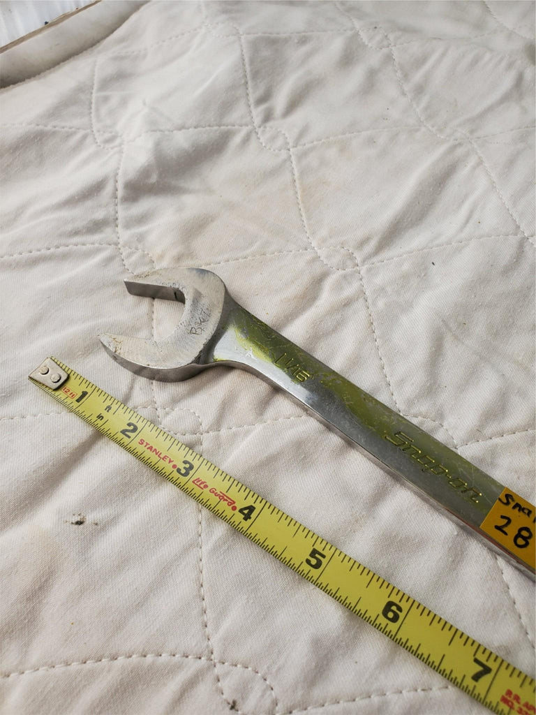 Snap-on 1-1/16" VS34B 4 Way Angle Head Wrench Tool LOT 287