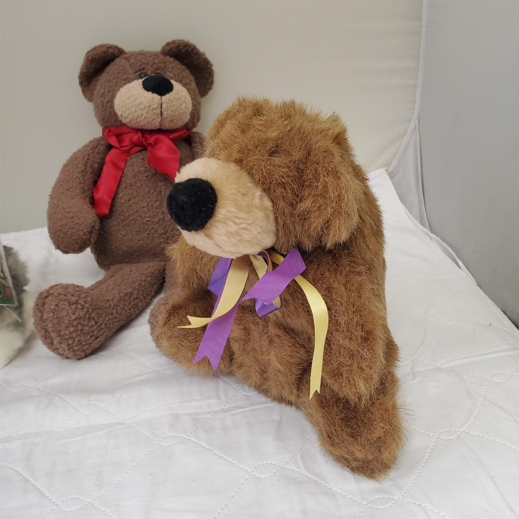 Set of 3 Multi Brand Plush Stuffed Animal Bear's & Snow Furries Toy Figures