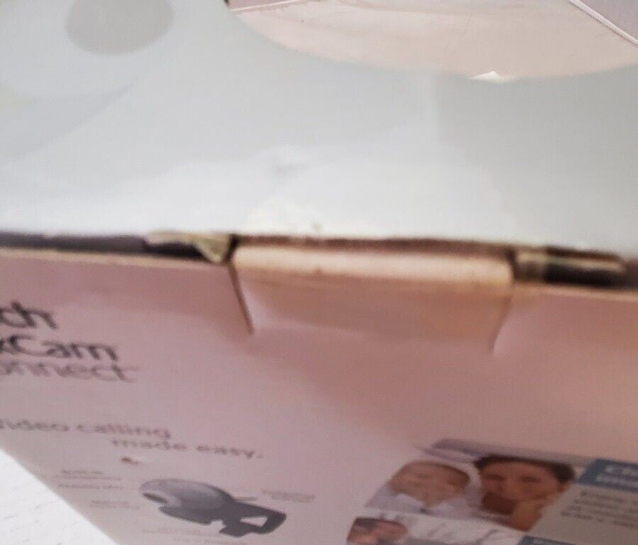 NEW LOGITECH QuickCam Connect for Video Calling, Web Camera Chatting, (E 2500)