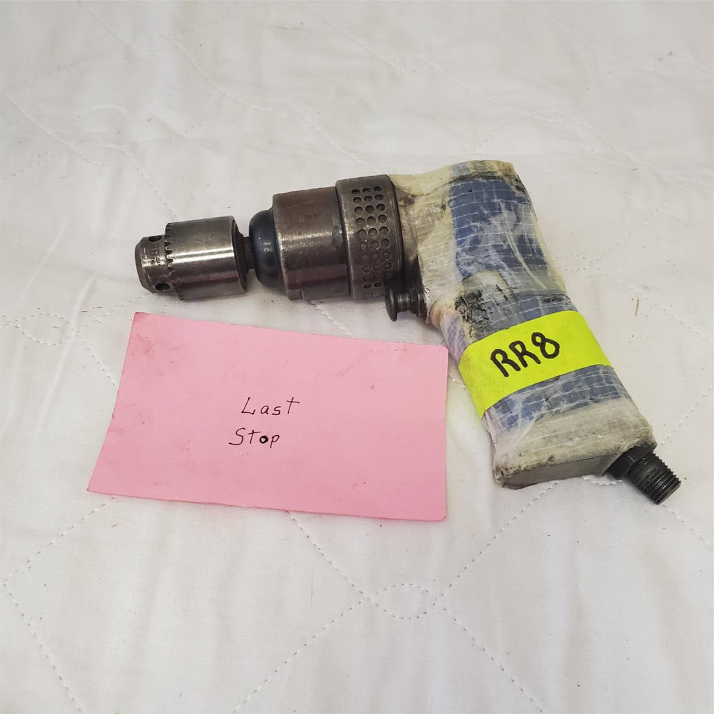 Rockwell Pistol Grip Pneumatic Air Drill Air Tool RR-8