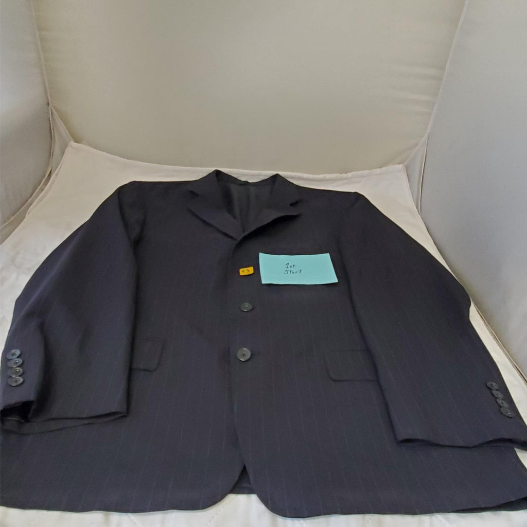 Monsieur by Givenchy Men's Textured Blazer Suit Jacket Sport Coat 42S