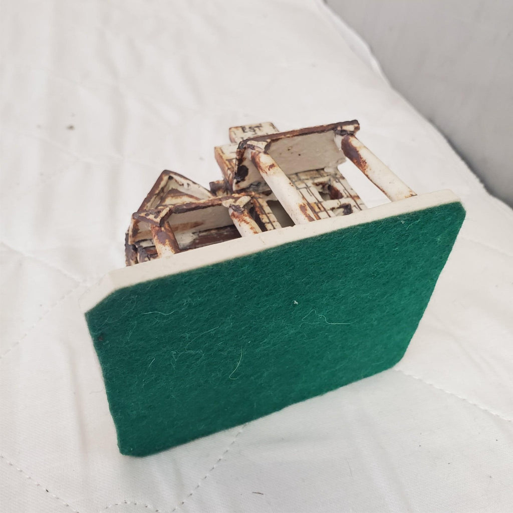 Windy Meadows Pottery Bakery Store 1850 Small Village Collectibles